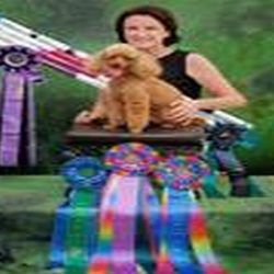 Rusty with his owner He had a Excellent Year.